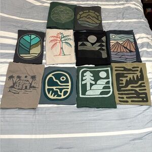 Wohven Graphic T-Shirts (Large)